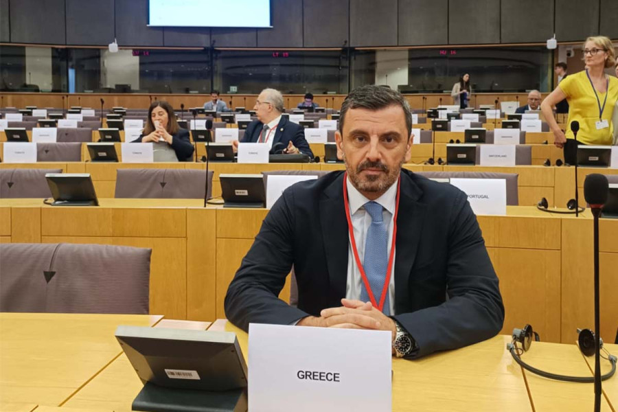 Στις Βρυξέλλες ο Ανδρέας Νικολακόπουλος για σεμινάριο του ΝΑΤΟ
