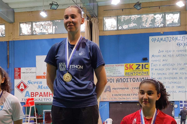 Από τον Πύργο στη Σλοβενία – Η Ηλεία στο προσκήνιο του ελληνικού Μπάντμιντον