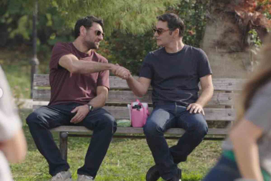 Maestro: Ο Γιώργος Χρυσοστόμου δημοσίευσε φωτογραφίες από τα γυρίσματα του νέου κύκλου