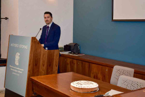 Με επιτυχία ολοκληρώθηκε η ετήσια κοπή της βασιλόπιτας του Συλλόγου Ηλείων Αττικής