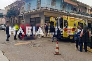 Αμαλιάδα: Ένας σοβαρά τραυματίας σε σύγκρουση δικύκλου με αγροτικό (photos)
