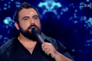 Αμαλιάδα: Ο Θεολόγος Αναγνωστόπουλος πήγε στο "The Voice" και στο Team Μάστορας...