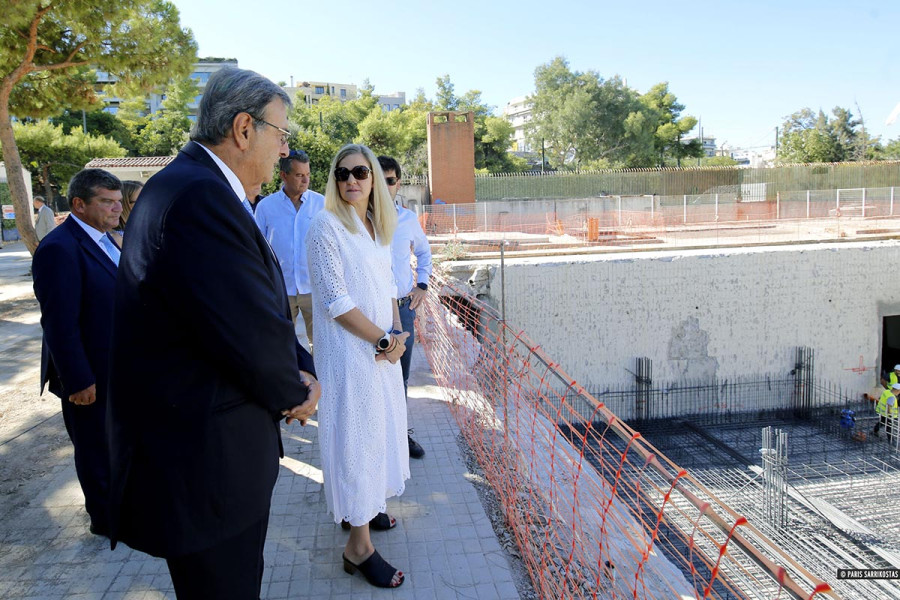 Η Πρόεδρος της ΔΟΕ για το υπό ανακατασκευή Ολυμπιακό Κολυμβητήριο: «Θα γίνει ένα εμβληματικό κολυμβητήριο»