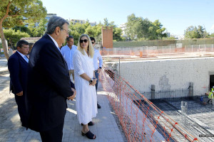 Η Πρόεδρος της ΔΟΕ για το υπό ανακατασκευή Ολυμπιακό Κολυμβητήριο: «Θα γίνει ένα εμβληματικό κολυμβητήριο»
