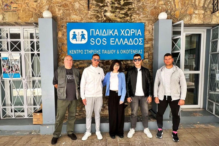 Δράση αλληλεγγύης και στήριξης των Παιδικών Χωριών SOS από το Σύλλογο Νέων Νέας Φιγαλείας