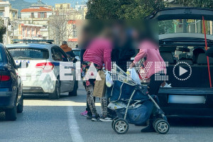 Πύργος: Ένταση μεταξύ ΡΟΜΑ στο ΚΕΠ - Συμπλοκή στο Πολύκεντρο και την οδό Μανωλοπούλου