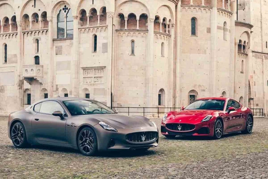 Οι Maserati Grecale και GranTurismo Folgore με μεγαλύτερη αυτονομία