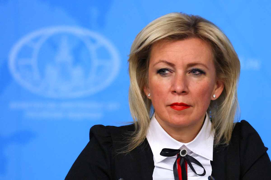 Ζαχάροβα: Η Ευρώπη πάσχει από ρωσοφοβία - Ορατός ο κίνδυνος πολέμου