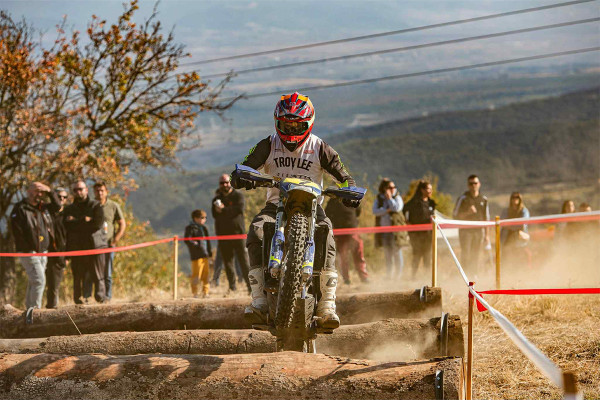 Με την Εθνική Ομάδα Enduro θα αγωνιστεί ο Γιώργος Πισιμάνης στο Μπέργκαμο