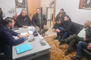 Συνάντηση του πρ. Υφυπουργού Ανδρέα Νικολακόπουλου με προέδρους Δ.Κ. και τοπικούς φορείς