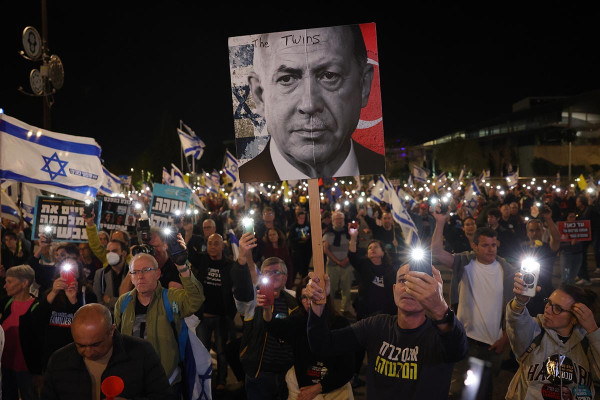 «Πύρινα βέλη» μεταξύ Ερντογάν και Νετανιάχου: «Σιωνιστικό δίκτυο σφαγών» - «Αντισημίτης δικτάτορας»