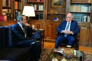 Μητσοτάκης σε Τασούλα: Όλοι οι εμπορικοί πόλεμοι έχουν μόνο χαμένους και κανέναν κερδισμένο