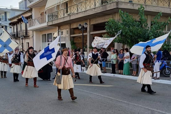 Στις εκδηλώσεις μνήμης για τη μάχη του Λάλα ο Σύλλογος Φίλων Ιστορίας "Χαράλαμπος Βιλαέτης 1821"