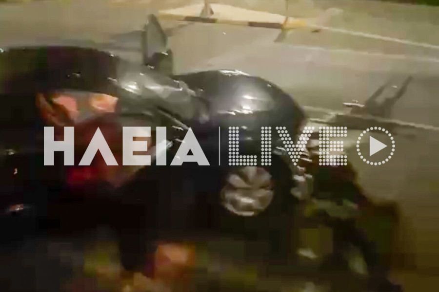 Πατρών - Πύργου: Σοβαρό τροχαίο στο ύψος του Λάππα