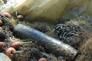 Λίμνη Παμβώτιδα: Από οβίδες του Β΄Παγκοσμίου Πολέμου μέχρι μοτοσικλέτες στο βυθό της