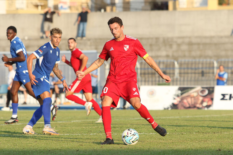 ΠΑΣ Πύργος: Ήττα με 1-0 από το Νέστο στη Χρυσούπολη Καβάλας