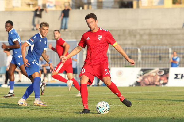 ΠΑΣ Πύργος: Ήττα με 1-0 από το Νέστο στη Χρυσούπολη Καβάλας