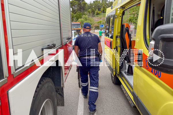 Εργατικό ατύχημα για 25χρονη: Το δεξί χέρι της εγκλωβίστηκε σε μηχάνημα
