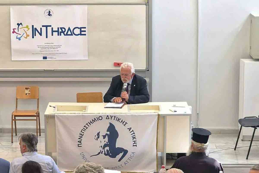 παρουσία του Δήμου Ήλιδας στο Πανεπιστήμιο Δυτικής Αττικής