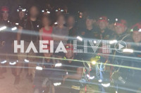 Πανόπουλο: Μεγάλη κινητοποίηση για τέσσερις πεζοπόρους που χάθηκαν στο φαράγγι Σιπρένη