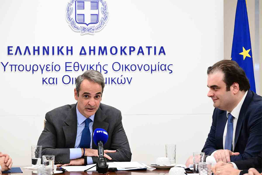 Μητσοτάκης από Υπουργείο Οικονομικών: Η πάταξη της φοροδιαφυγής θα φέρει μείωση φόρων