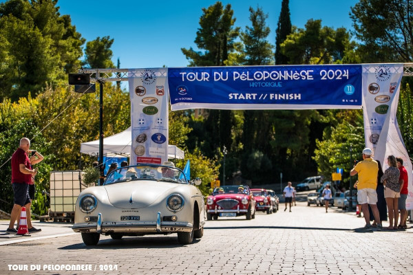 Αρχ. Ολυμπία: Λίγο πριν την αφετηρία του 12ου Tour du Péloponnèse στις 5/10