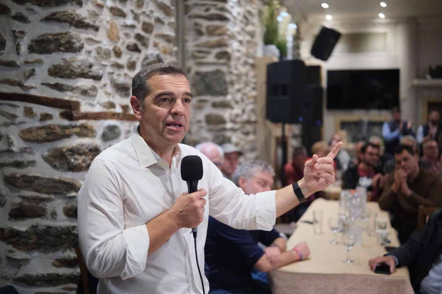 Τσίπρας: Εθνικής σημασίας υπόθεση η στήριξη του αγροτικού και του κτηνοτροφικού κόσμου