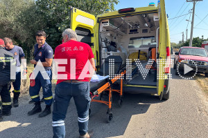 Νεκρός 42χρονος που έπεσε σε αρδευτικό κανάλι με το αυτοκίνητό του