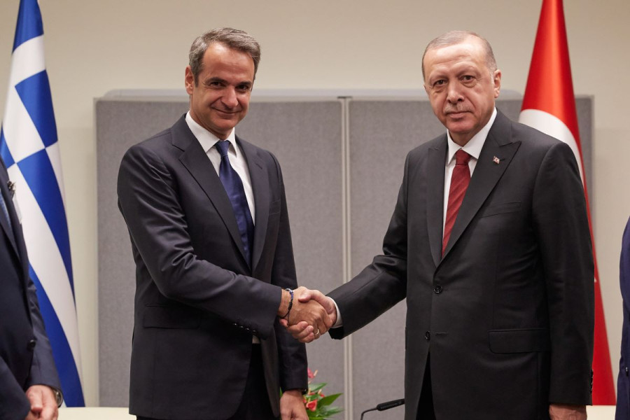 Στη Χάγη για τη Σύνοδο του ΝΑΤΟ σήμερα ο Κ. Μητσοτάκης - «Παράθυρο» για τετ α τετ με Ερντογάν