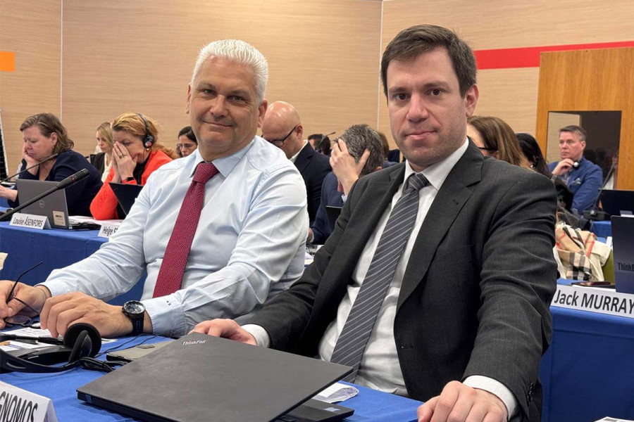 Με προτάσεις στη συνεδρίαση του πολιτικού γραφείου της CPMR και της Διαμεσογειακής Επιτροπής ο Φ. Ζαΐμης