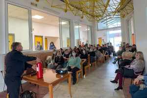 Μ.Ν. Κρεστένων: Ενημερωτική δράση πυρασφάλειας