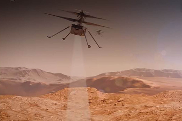 SkyFall: Η NASA αποκάλυψε τα ελικόπτερα που θέλει να χρησιμοποιήσει στον πλανήτη Άρη