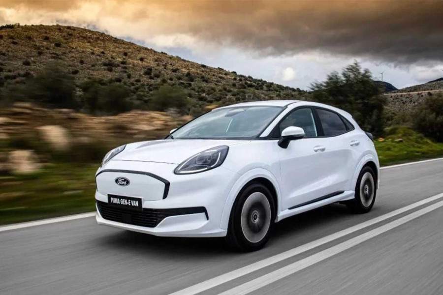 Το Ford Puma Gen-E και σε επαγγελματική έκδοση van