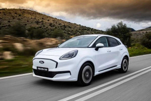 Το Ford Puma Gen-E και σε επαγγελματική έκδοση van