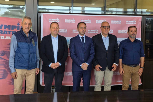 Συνέντευξη Τύπου για τον Μαραθώνιο Ολυμπίας 2025