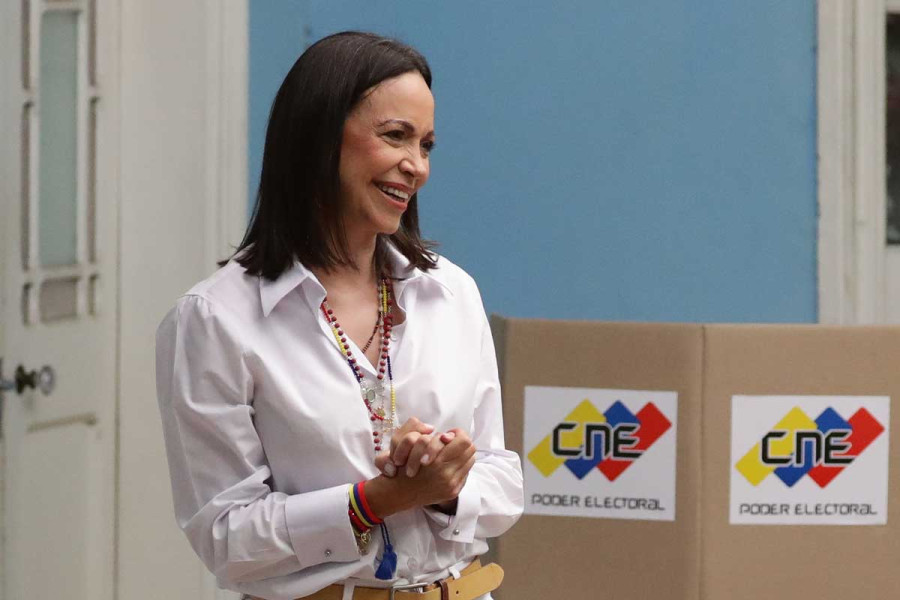 Νόμπελ Ειρήνης: Απονέμεται στη Μαρία Κορίνα Ματσάδο, σημαντική φιγούρα της αντιπολίτευσης στη Βενεζουέλα