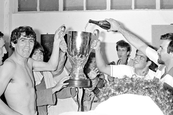 Νίκος Σαργκάνης: «Ήσουν γίγαντας μέχρι το 92'» - Η συγκινητική ανάρτηση της κόρης του
