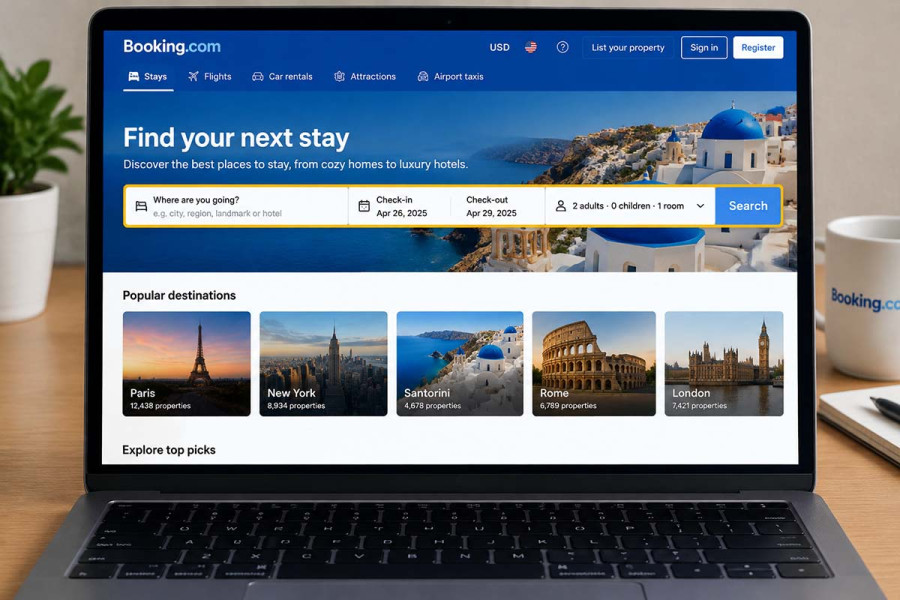 Έρευνα της Κομισιόν στην Booking για τους κινδύνους απάτης