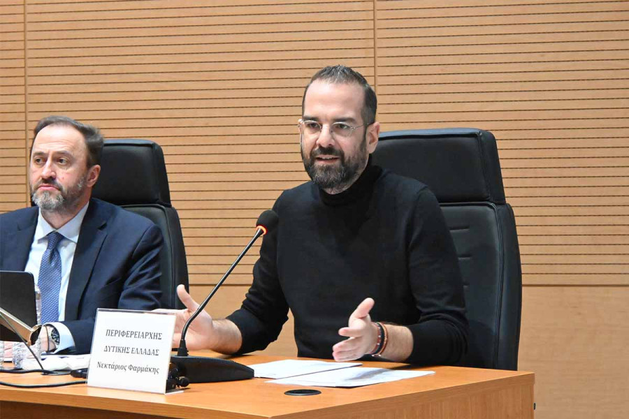 Φαρμάκης: Ισχυρό το αποτύπωμα δράσεων της Περιφέρειας για την επέτειο των 200 ετών από την Έξοδο του Μεσολογγίου