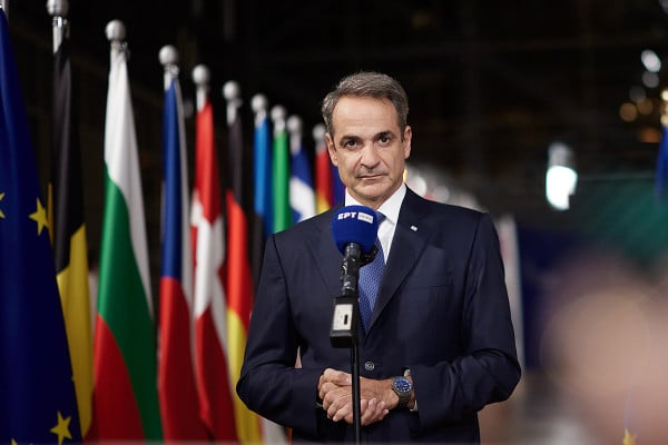 Κυριάκος Μητσοτάκης: «Μόνο η Ουκρανία έχει το δικαίωμα να αποφασίσει για το μέλλον της»