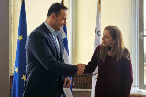 Ορκωμοσία της νέας Προέδρου της Δημοτικής Κοινότητας Ξηροχωρίου
