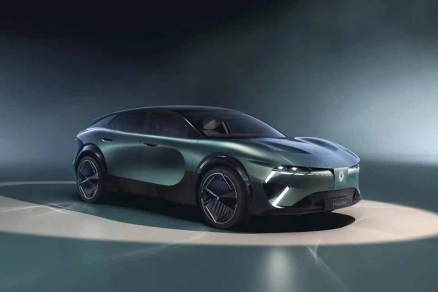 H Renault εξελίσσει σύστημα Range Extender