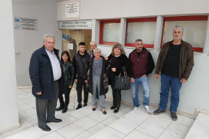 Επίσκεψη του ΣΔΕ Πύργου στη Δημόσια Κεντρική Βιβλιοθήκη Πύργου