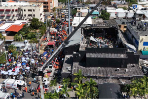 Τραγωδία δίχως τέλος στη Δομινικανή Δημοκρατία: 221 νεκροί εξαιτίας της κατάρρευσης της στέγης νυχτερινού κέντρου - Τερματίστηκαν οι έρευνες