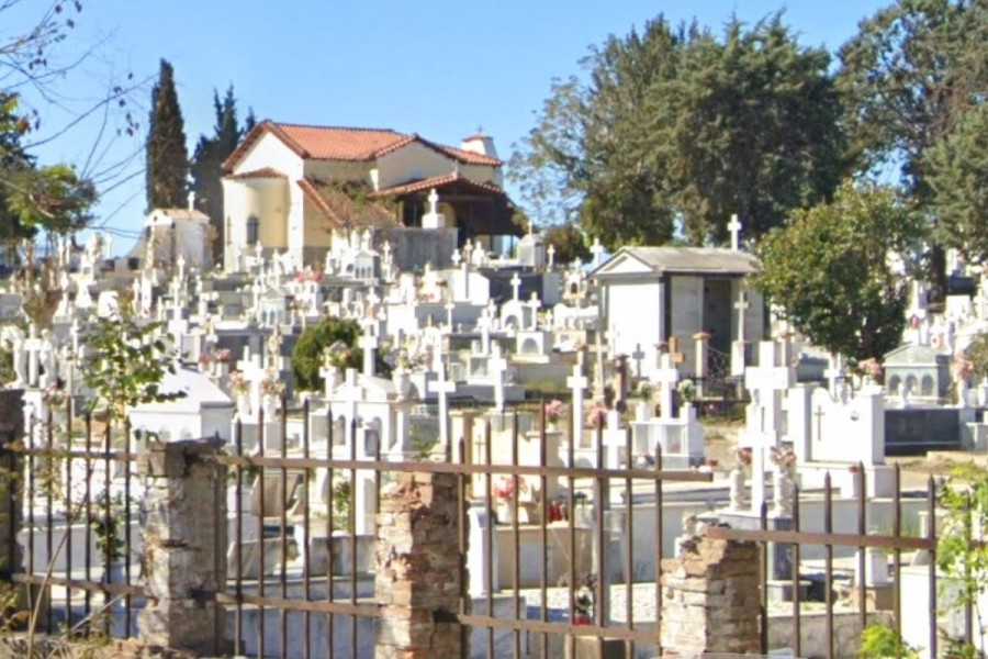 Παράταση έως τη Δευτέρα 30 Ιουνίου 2025 για την ταυτοποίηση τάφων στο Δημοτικό Κοιμητήριο Φραγκαβίλας