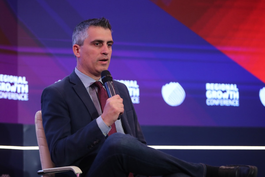 Χρίστος Δήμας: Στο 77% η πρόοδος κατασκευής του αυτοκινητόδρομου Πάτρα - Πύργος