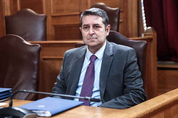 Γιώργος Μυλωνάκης: Σημάδια βελτίωσης της υγείας του - Τον επισκέφθηκε ξανά ο Μητσοτάκης