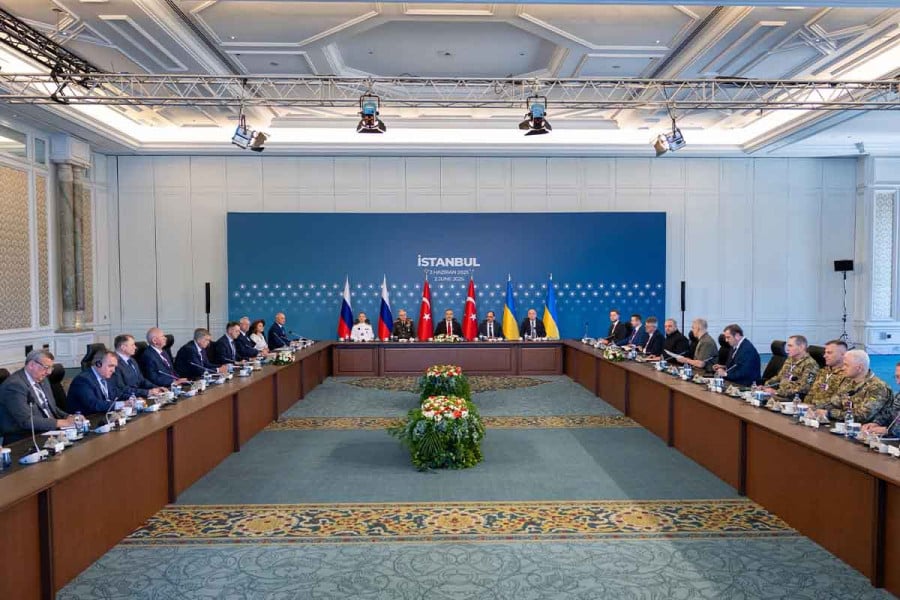 Πόλεμος στην Ουκρανία: Οι επόμενες κινήσεις μετά τον β’ γύρο διαπραγματεύσεων στην Κωνσταντινούπολη