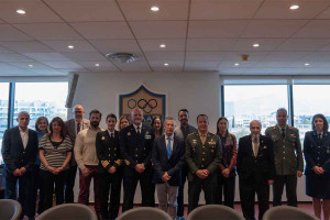 Το CISM και η ΔΟΑ ανανεώνουν την Ακαδημαϊκή τους Συνεργασία στην Αθήνα