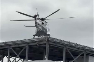 Ο ΛεΜπρόν Τζέιμς έφυγε με ελικόπτερο από την προπόνηση των Σίξερς, δείτε βίντεο